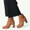Tamaris Boots À Talons – Cognac 23