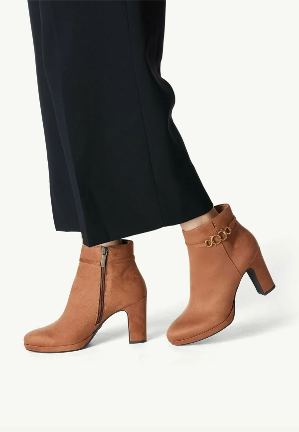 Tamaris Boots À Talons – Cognac 1