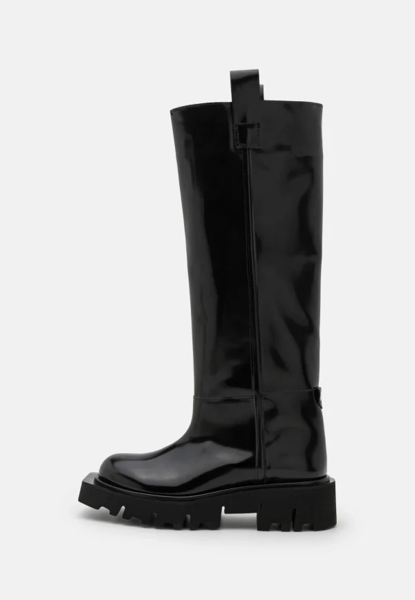 MSGM Boots – Bottes À Plateau – Black 3