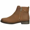 Clarks Boots À Talons – Dark Tan Lea 19