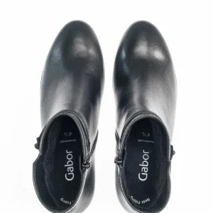 Gabor Boots À Talons – Schwarz 7