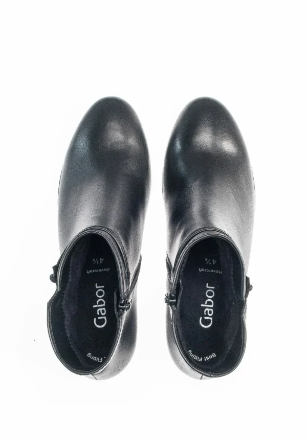 Gabor Boots À Talons – Schwarz 3