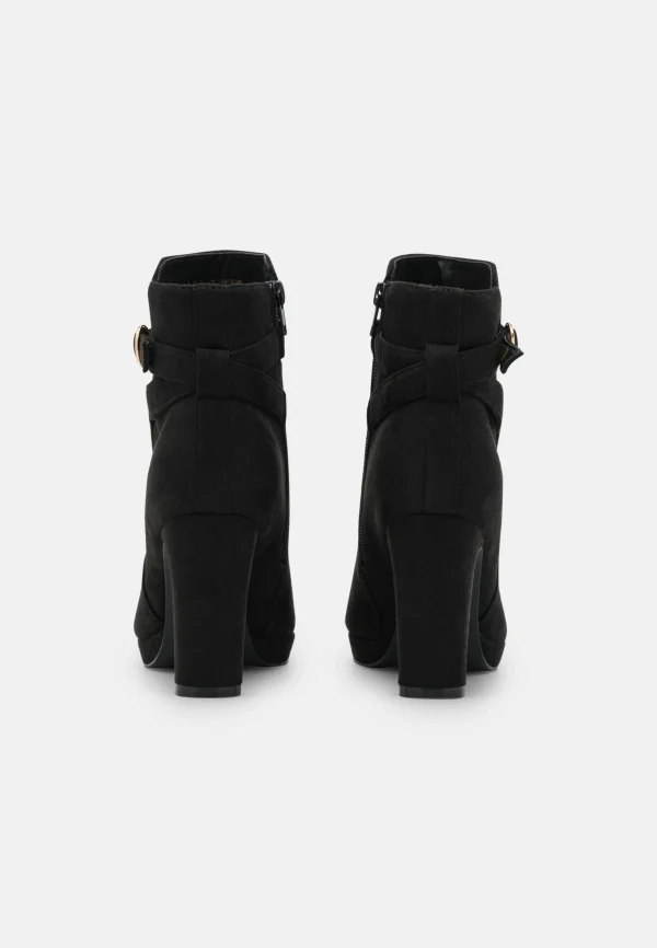 Anna Field Wide Fit Boots À Talons – Black 5