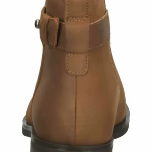 Clarks Boots À Talons – Dark Tan Lea 15