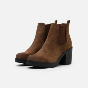 Anna Field Boots À Talons – Cognac 12