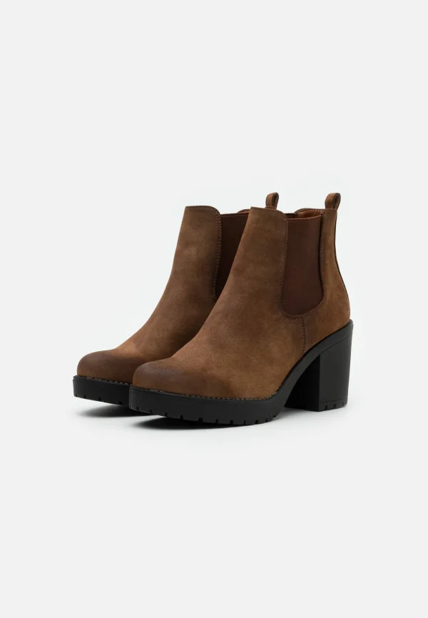 Anna Field Boots À Talons – Cognac 4