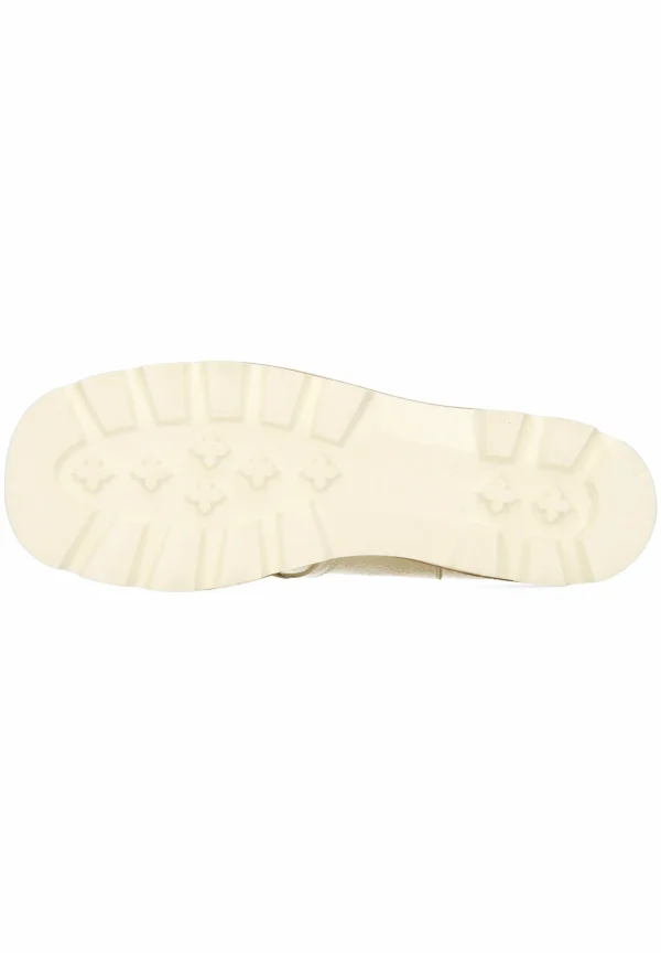MELVIN & HAMILTON Cassy 1 Boston Milled Milk Shiny – Boots À Talons – White 5