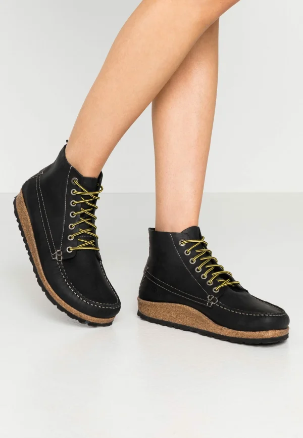Birkenstock Marton – Boots À Talons – Black 1