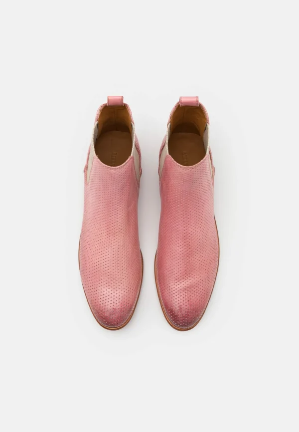 MELVIN & HAMILTON Susan – Boots À Talons – Pale Rose/Oro/White/Rich Tan/Natural 7