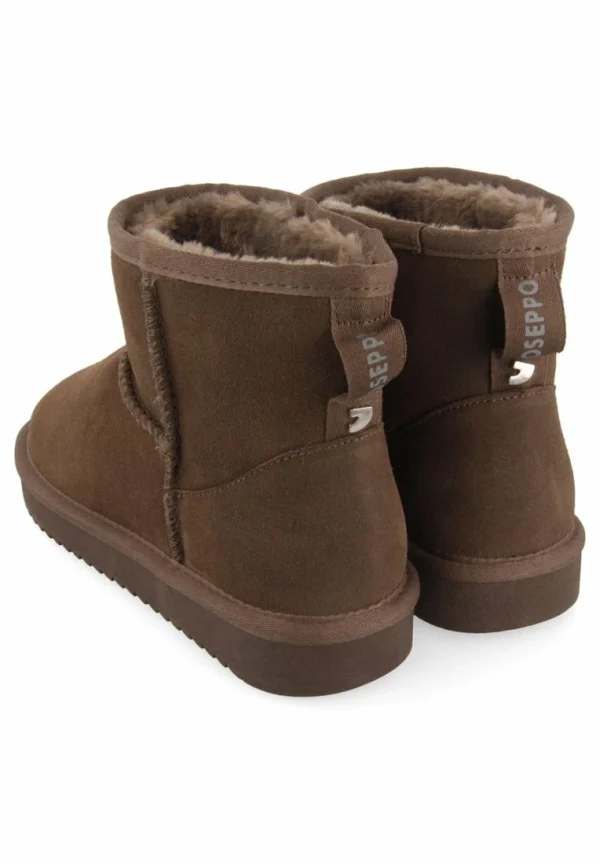 Gioseppo Gilliam – Boots À Talons – Taupe 4