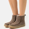 Clarks Barleigh Pull – Boots À Talons – Taupe 25