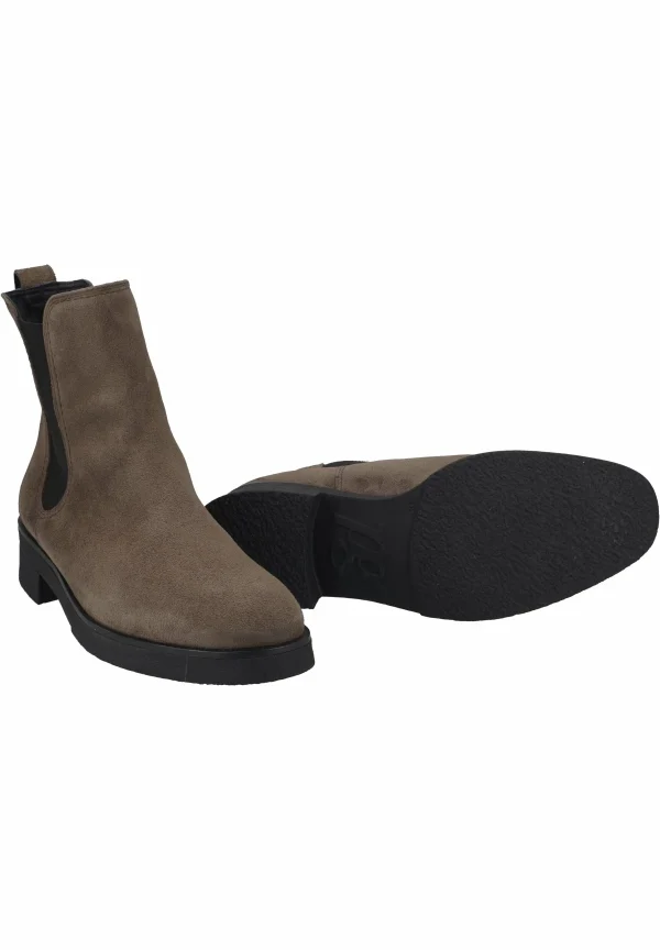 Paul Green 56 8021-014 – Boots À Talons – Braun 5