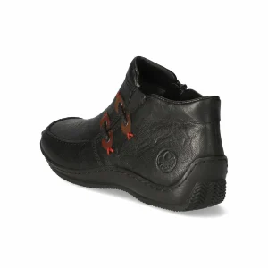 Rieker Boots À Talons – Schwarz 13