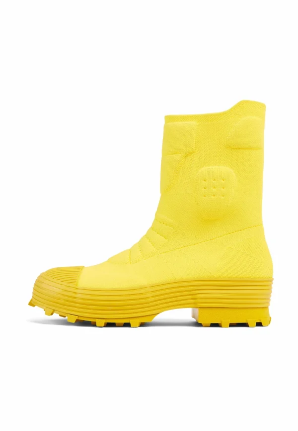 CamperLab Traktori – Boots À Talons – Gelb 1