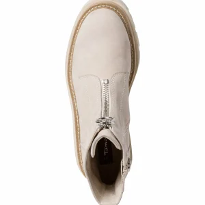 Tamaris Boots À Talons – Ivory Nubuc 15
