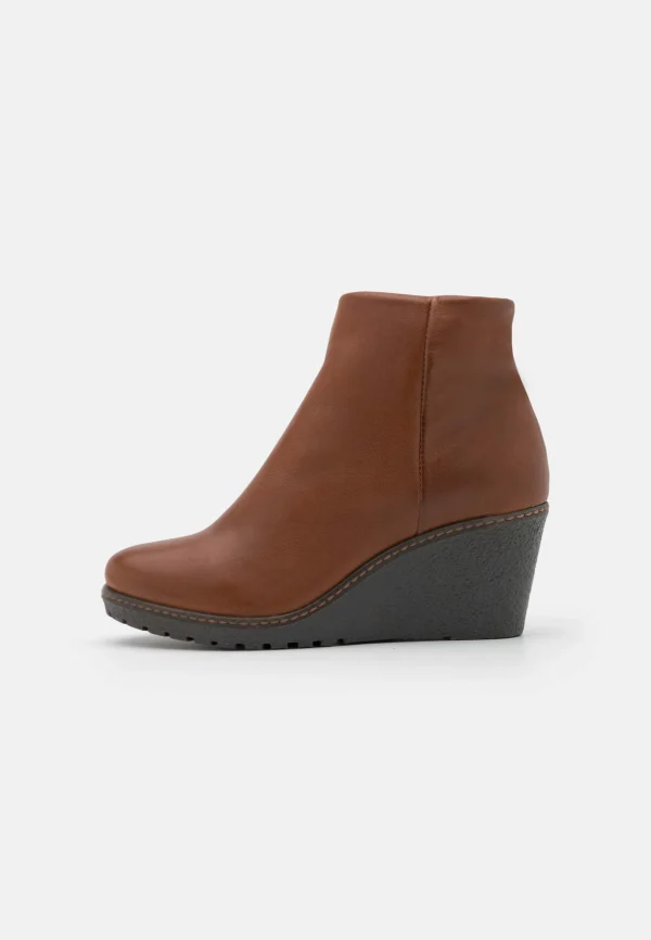 Anna Field Leather Winter Boot – Boots À Talons – Brown 3