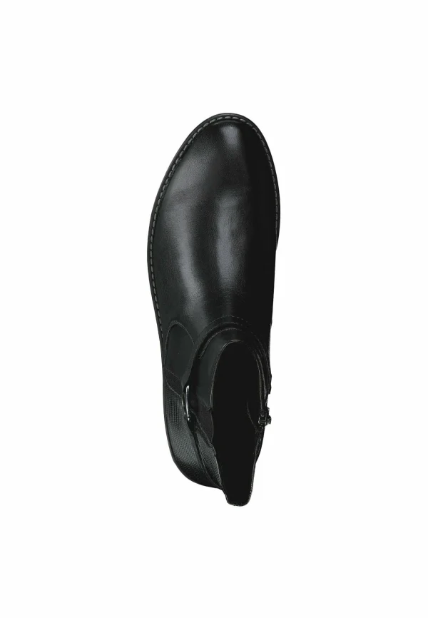 Marco Tozzi Chelsea – Boots À Talons – Black Comb 4