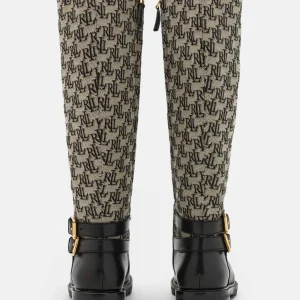 Lauren Ralph Lauren Emelie Boots Tall – Bottes – Black 15
