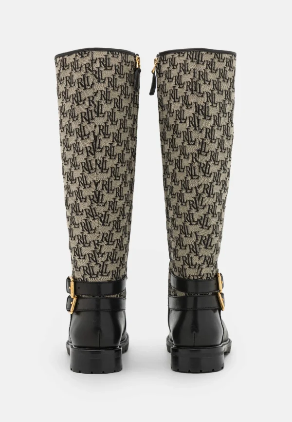 Lauren Ralph Lauren Emelie Boots Tall – Bottes – Black 5