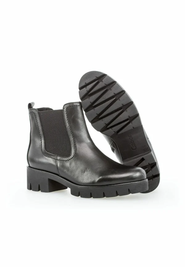 Gabor Boots À Talons – Schwarz 4