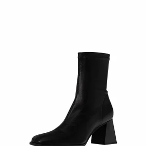 Stradivarius Mit Halbhohem Absatz – Boots À Talons – Black 12