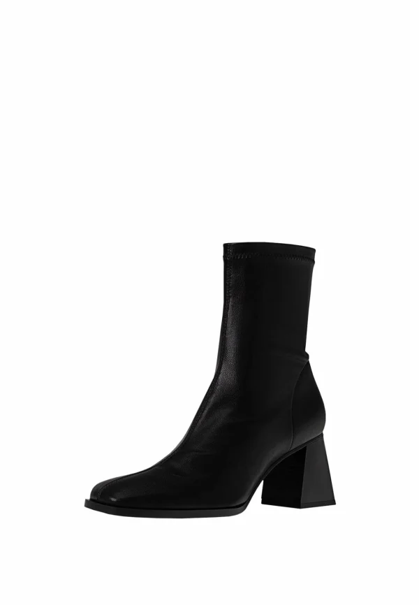 Stradivarius Mit Halbhohem Absatz – Boots À Talons – Black 4