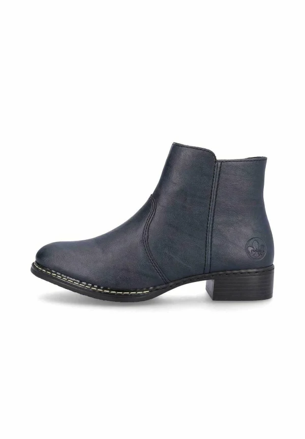 Rieker Boots À Talons – Blau 1