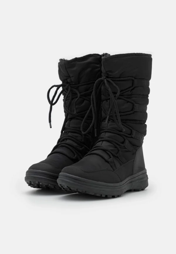 Anna Field Winter Boots – Snow Boots – Bottes De Neige – Black 4