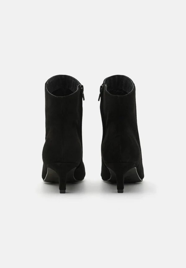 Zign Leather – Boots À Talons – Black 5