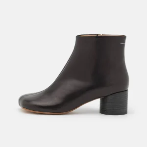 MM6 Maison Margiela Anatomic – Boots À Talons – Black 11
