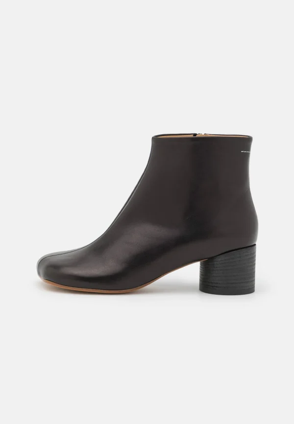 MM6 Maison Margiela Anatomic – Boots À Talons – Black 3