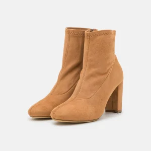 Anna Field Boots À Talons – Light Brown 12