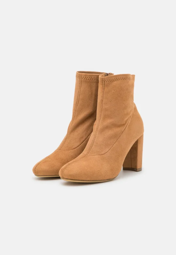 Anna Field Boots À Talons – Light Brown 4