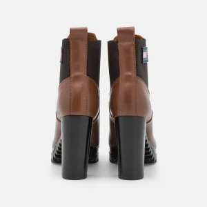 Tommy Jeans Boots À Talons – Winter Cognac 14