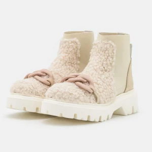 N°21 Boots – Bottines À Plateau – Light Grey 13