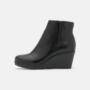 Anna Field Leather Winter Boot – Boots À Talons – Black 10