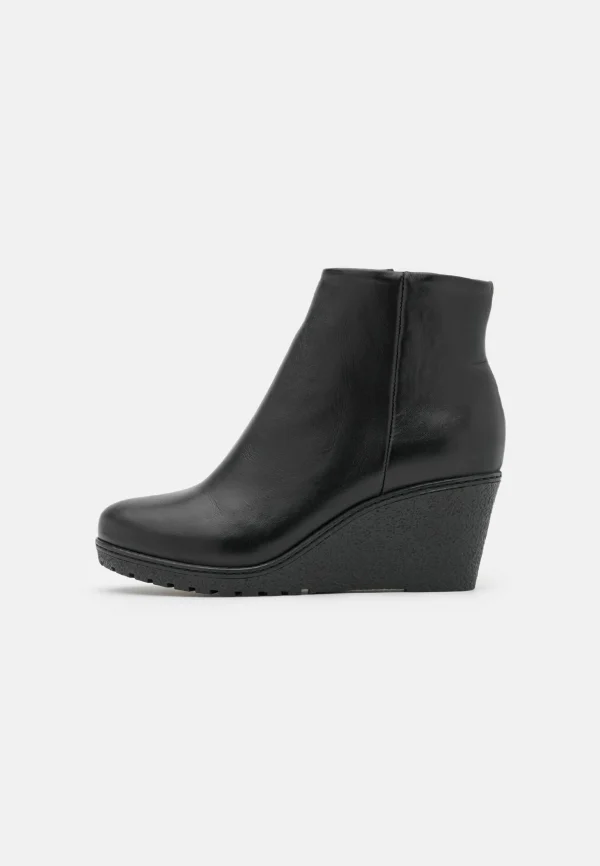 Anna Field Leather Winter Boot – Boots À Talons – Black 3