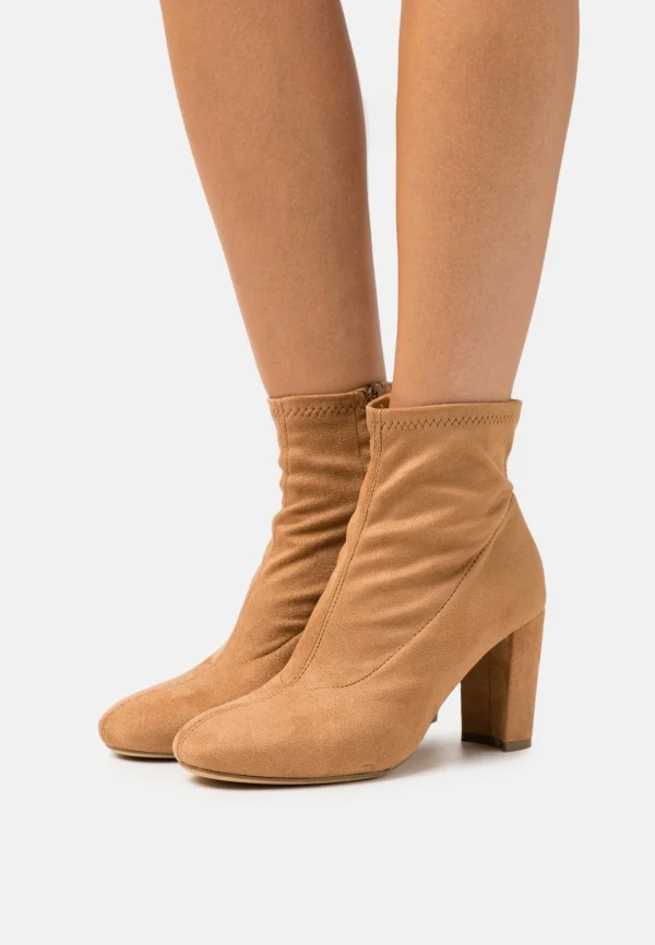Anna Field Boots À Talons – Light Brown 1
