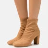 Anna Field Boots À Talons – Light Brown 14
