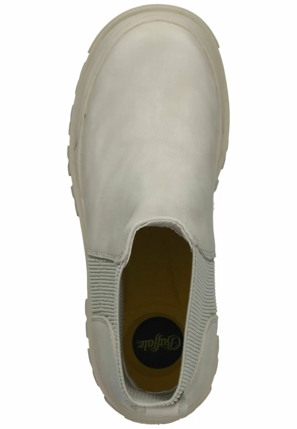 Buffalo Boots À Talons – Cream 4