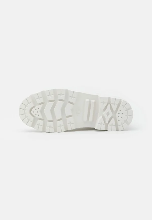 Palladium Vegan Pallabase – Boots À Talons – Star White 6