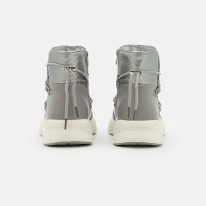 Anna Field Boots À Talons – Gunmetal 14