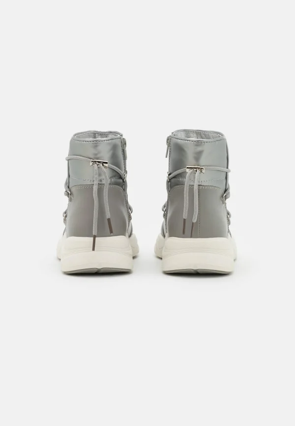 Anna Field Boots À Talons – Gunmetal 5