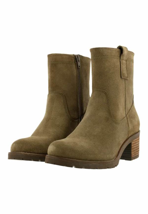 Bullboxer Boots À Talons – Grey 3