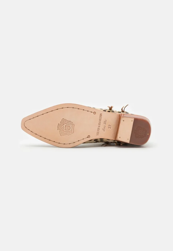 MELVIN & HAMILTON Marlin 10 – Boots À Talons – Sand/Beige/Natural 6
