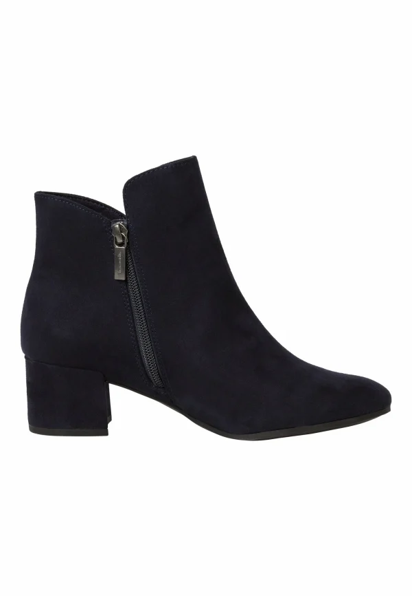 Tamaris Boots À Talons – Navy 7