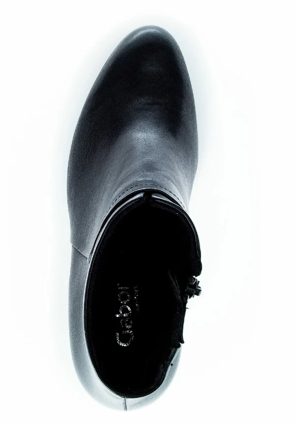 Gabor Comfort Boots À Talons – Schwarz 3