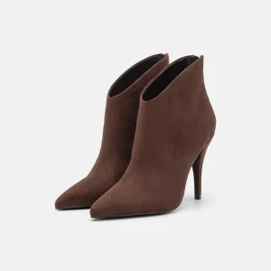 Anna Field Boots À Talons – Brown 12