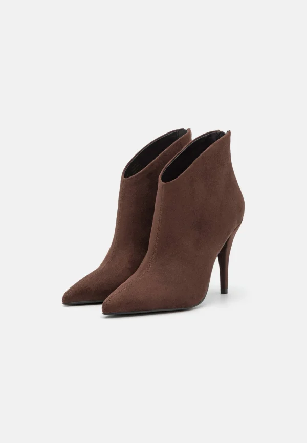 Anna Field Boots À Talons – Brown 4