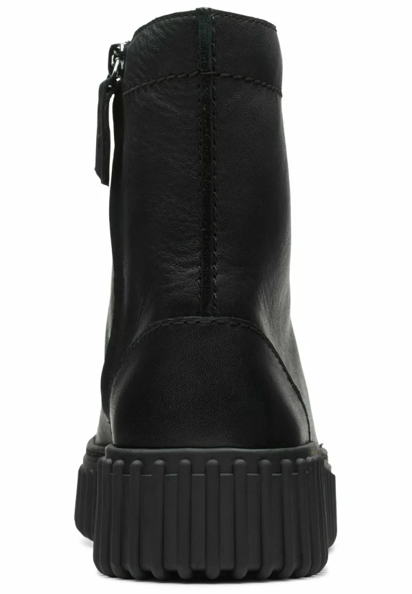 Clarks Boots À Talons – Black Leather 5